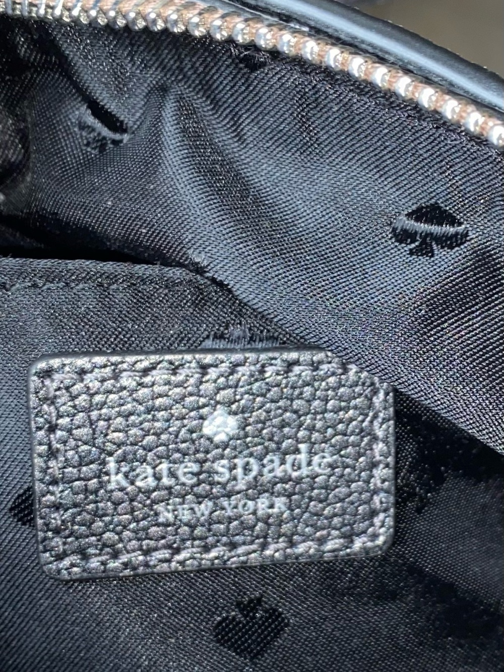 Kate Spade New York Women’s Glitter Mini Satchel Bag NWT - Picture 14 of 16
